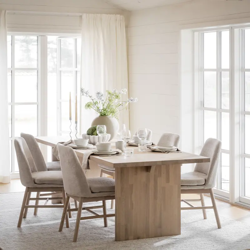 Emmett dining table amesbury dining chair ww.