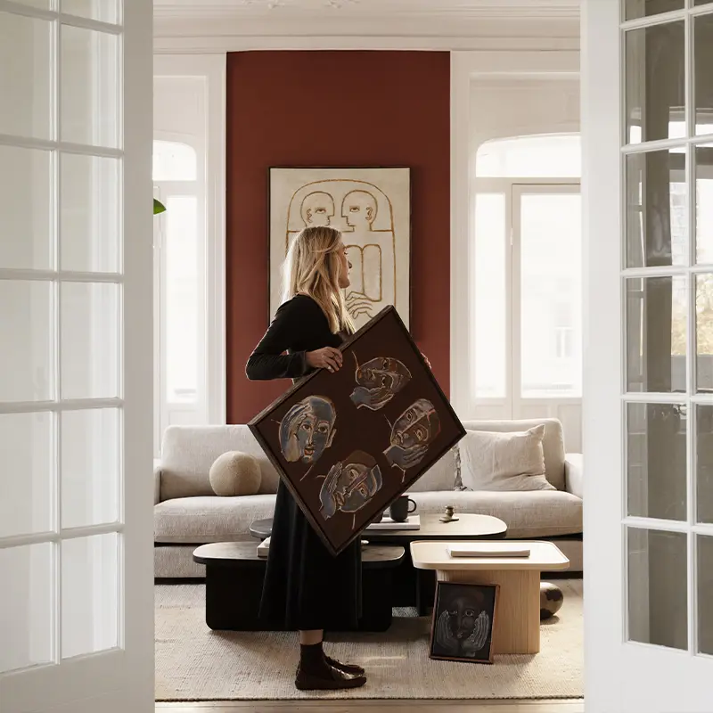 duncan sofa beige billings coffee table sullivan ww copenhagen.