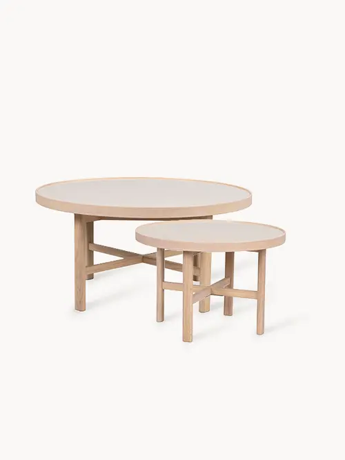 Coffee table marsden white wash fcfaf8.