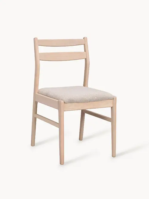 Kerwin dining chair with shadow white wash fcfaf8.