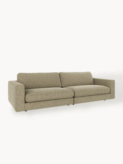 Duncan modular sofa green fcfaf8.