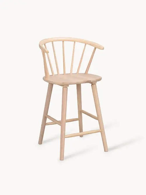 Carmen bar stool white wash fcfaf8.