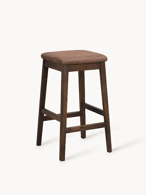 Livermoore bar stool brown 1.
