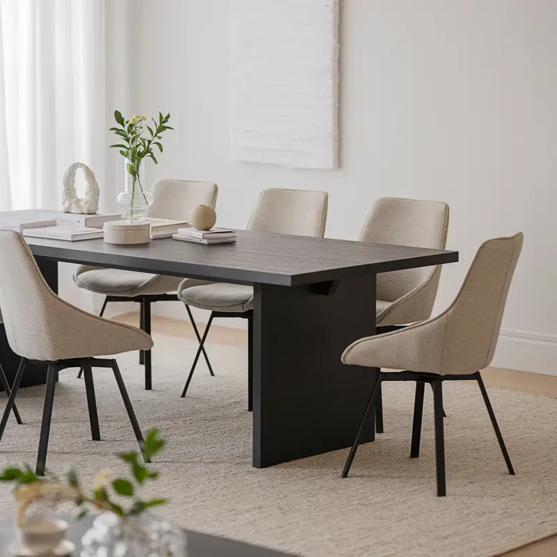 Alison chair emmett dining table.